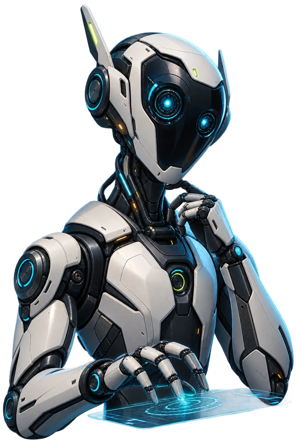 RO-01, the fictional Robot Observatory research assistant