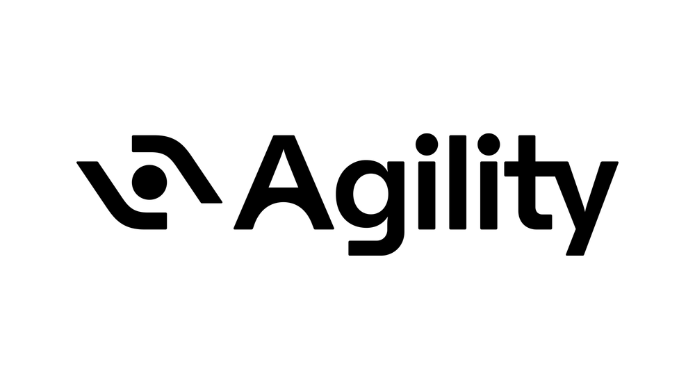 Agility Robotics wordmark and emblem