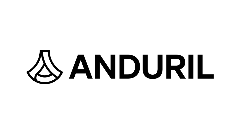 Anduril Industries wordmark and triangular emblem