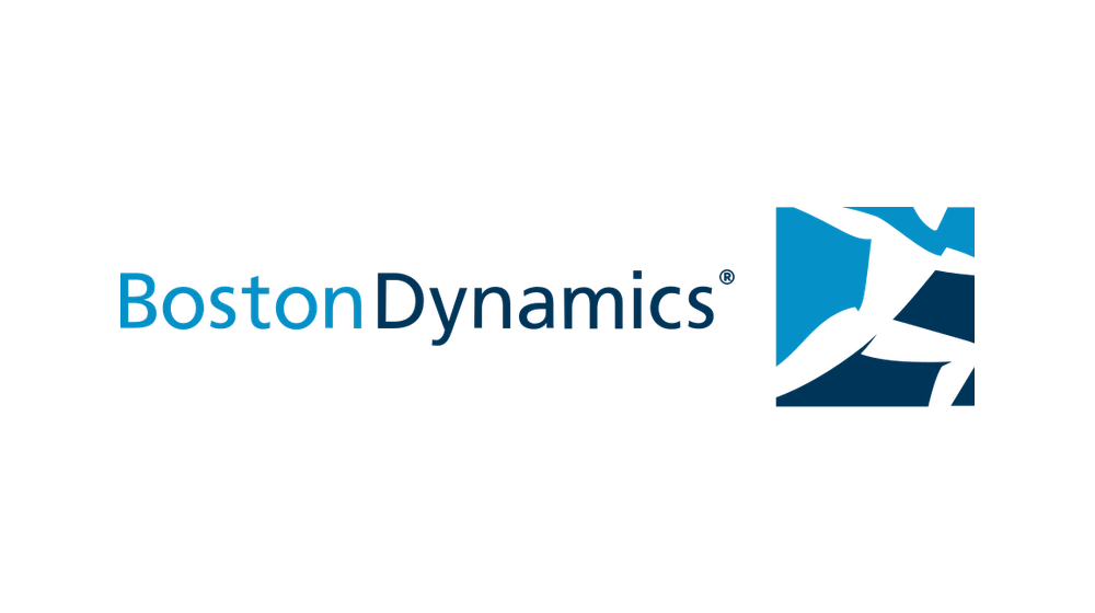 Boston Dynamics wordmark and square emblem