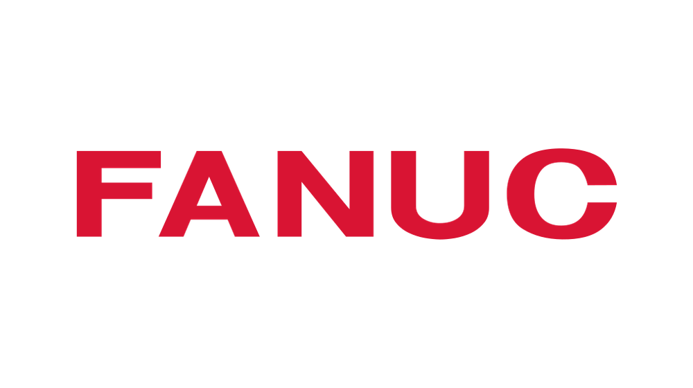 FANUC red wordmark