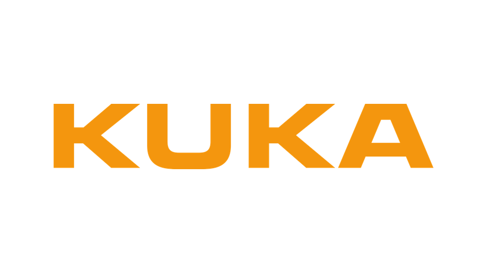 KUKA orange wordmark
