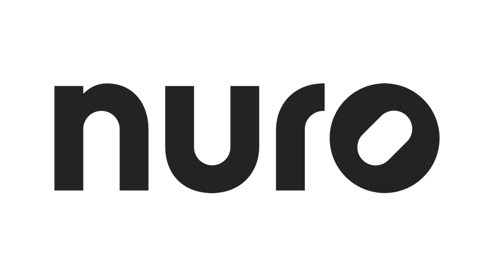 Nuro lowercase wordmark