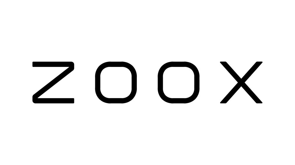 Zoox spaced wordmark