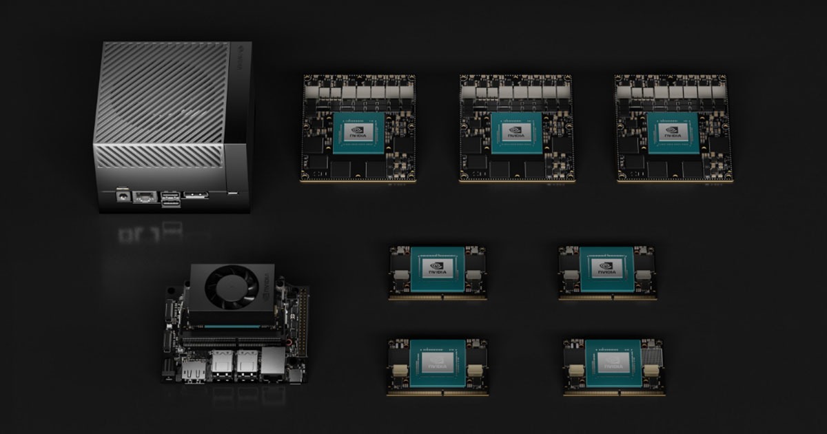 NVIDIA Jetson AGX Orin computing platform
