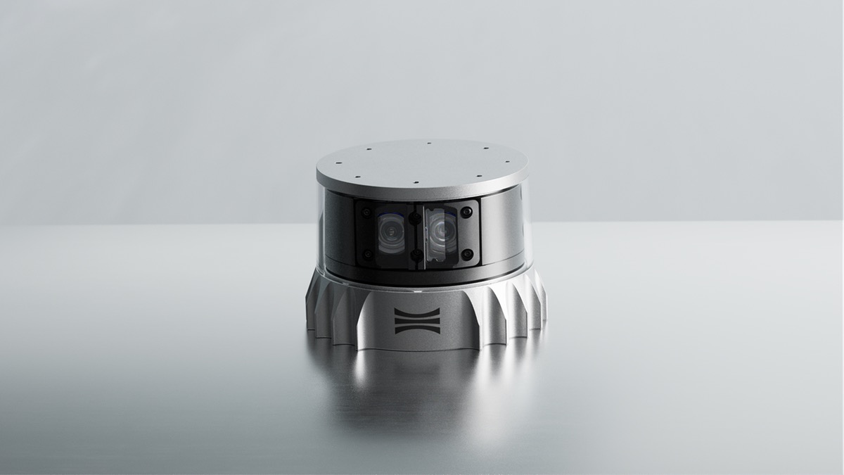 Ouster OS1 lidar sensor
