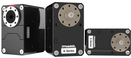 ROBOTIS DYNAMIXEL X smart actuators