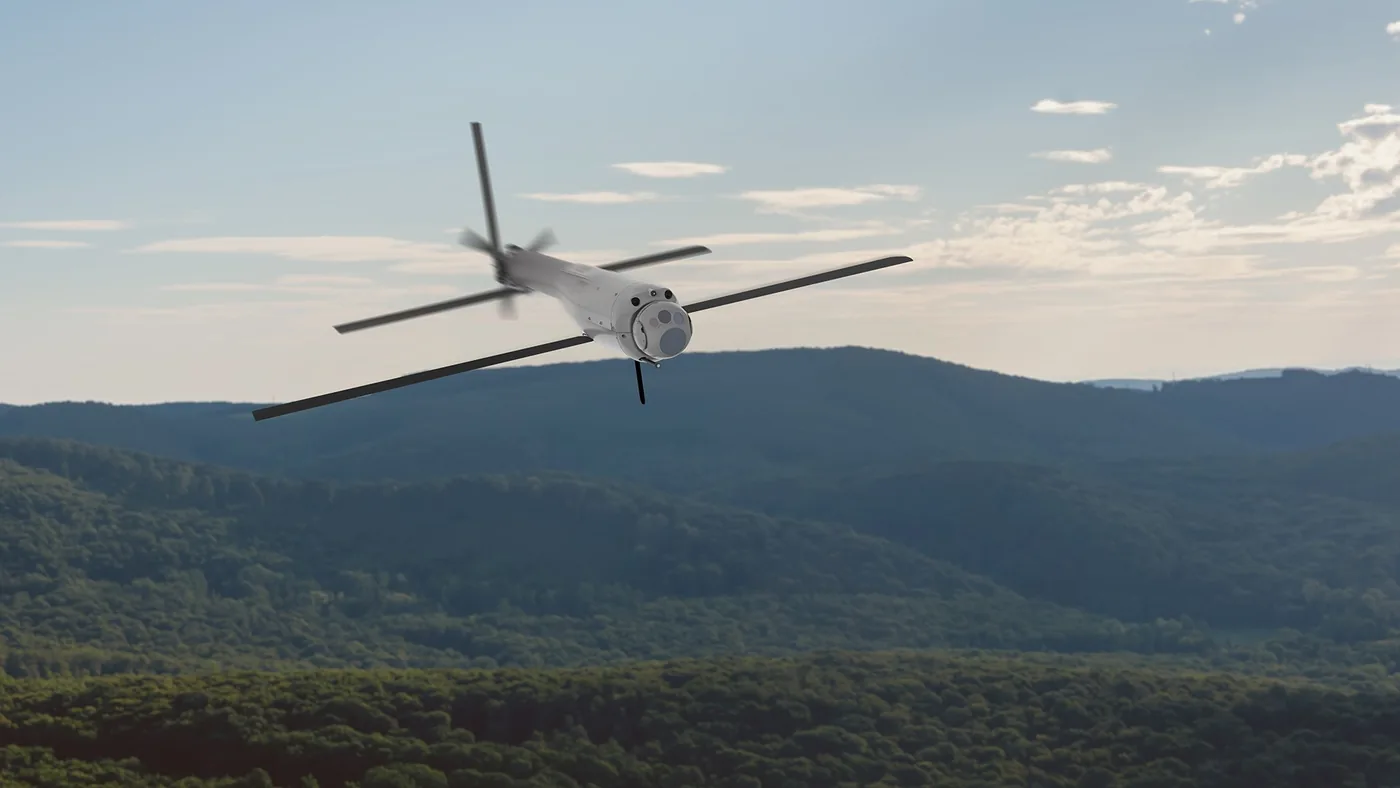 AeroVironment Switchblade 600 loitering unmanned aircraft