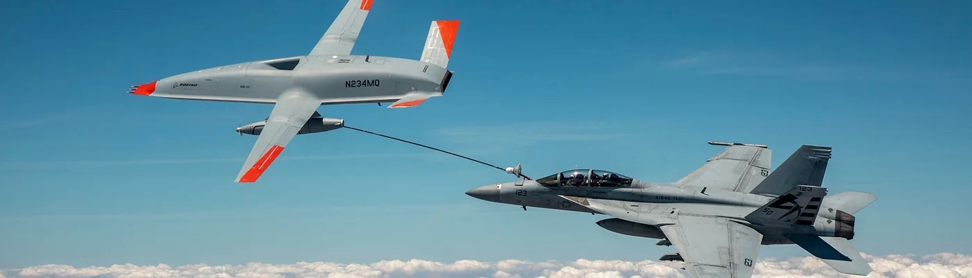 Boeing MQ-25 Stingray unmanned carrier aircraft