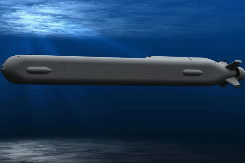 Boeing Orca extra-large uncrewed undersea vehicle