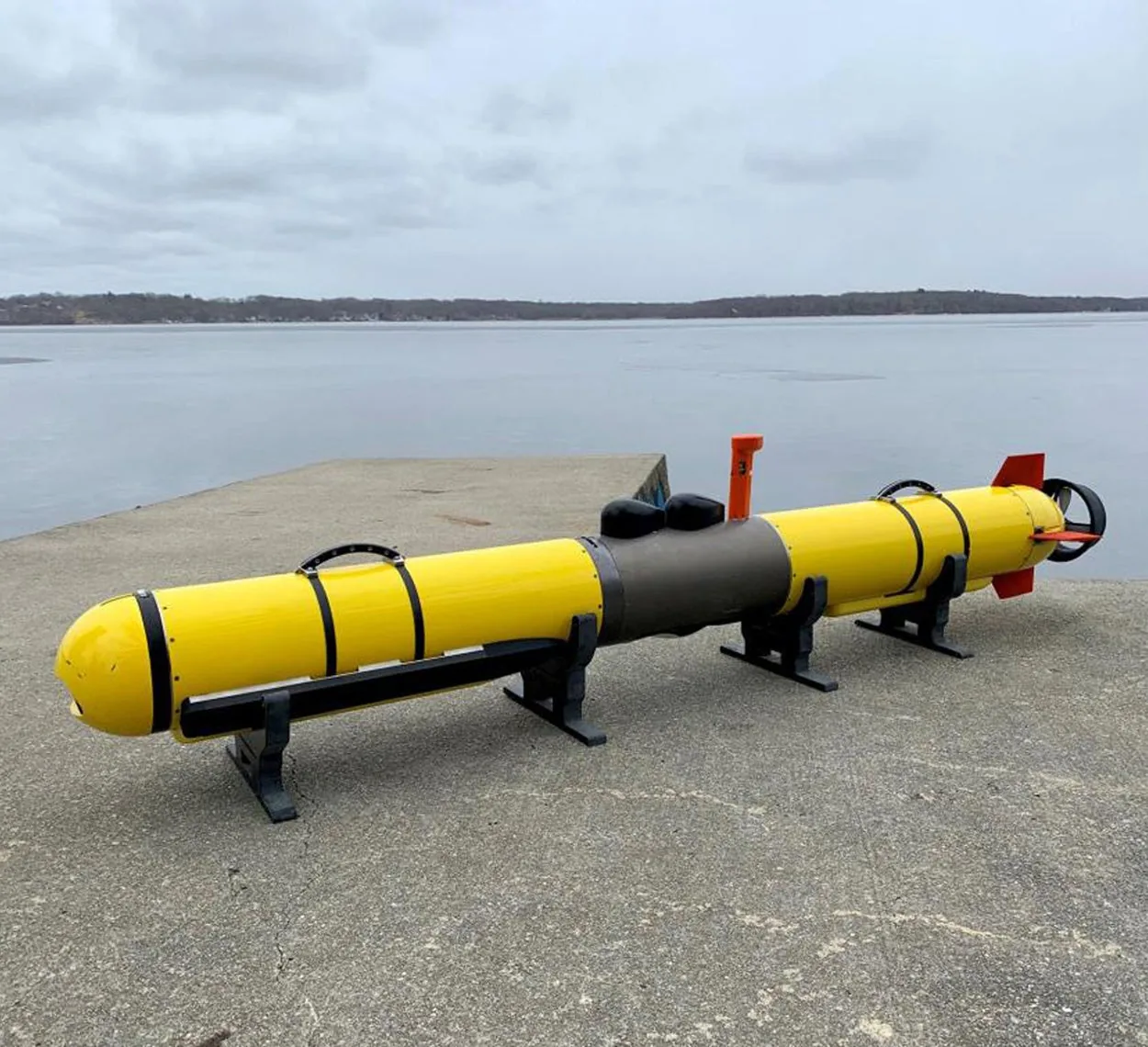 L3Harris Iver4 900 autonomous underwater vehicle
