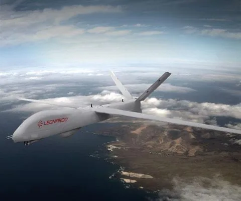 Leonardo Falco Xplorer unmanned aircraft