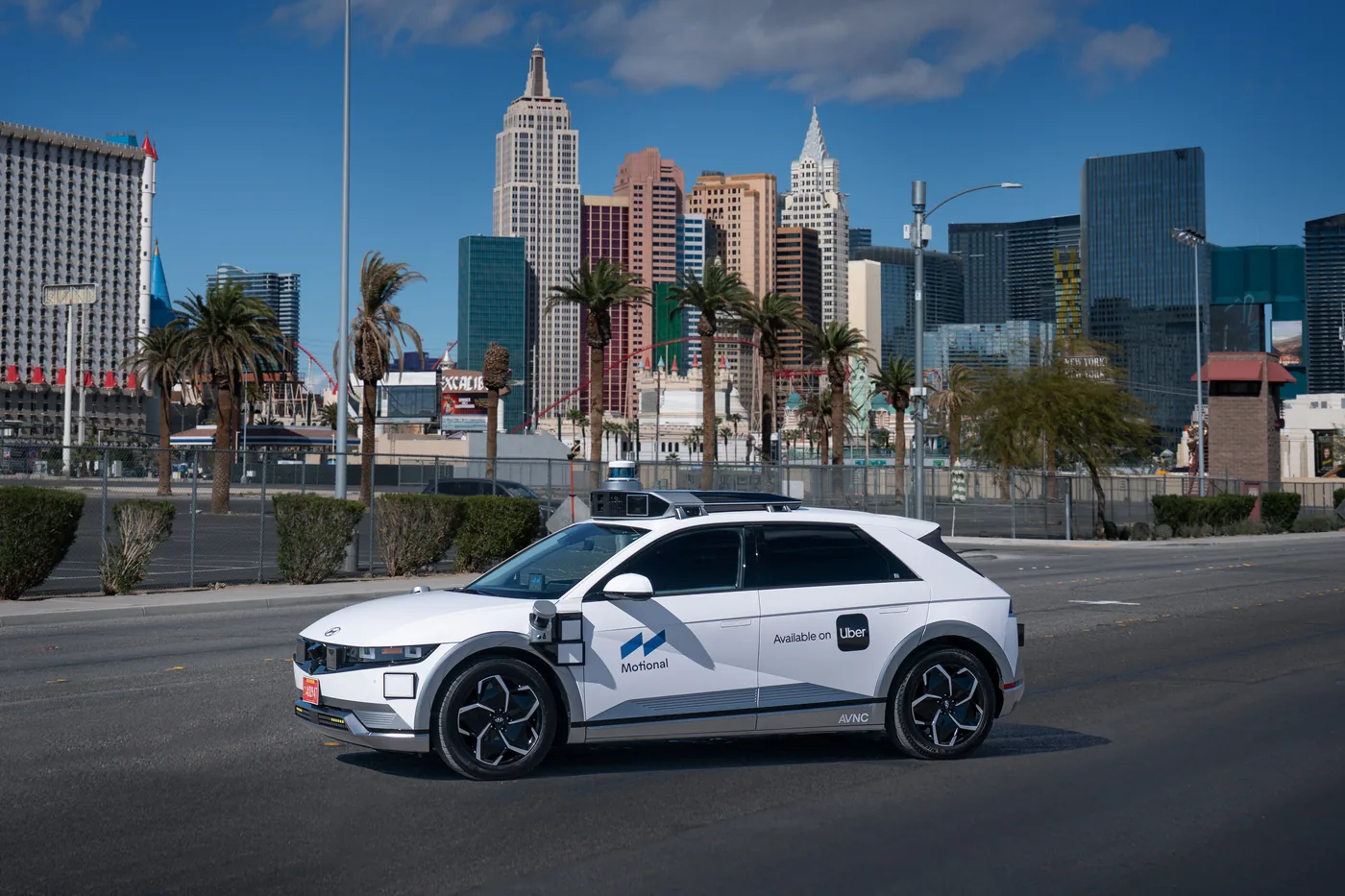 Motional IONIQ 5 autonomous robotaxi