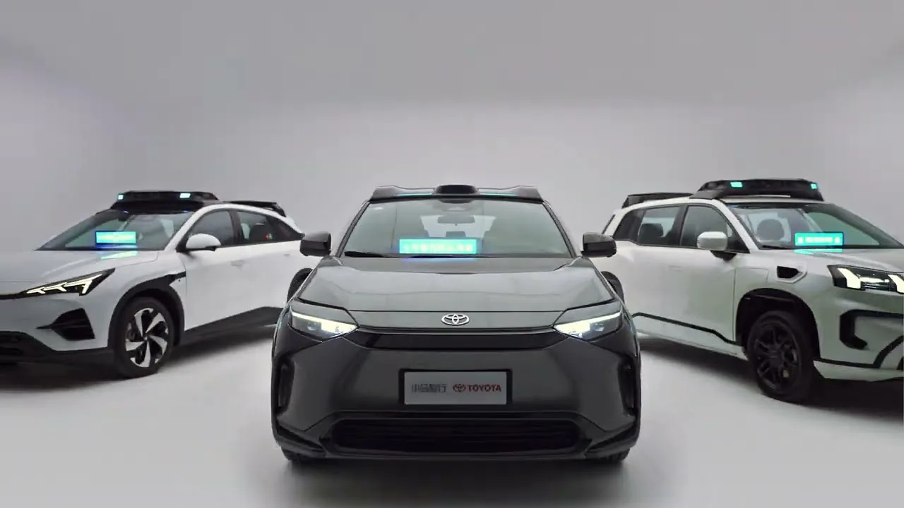 Pony.ai seventh-generation autonomous robotaxi