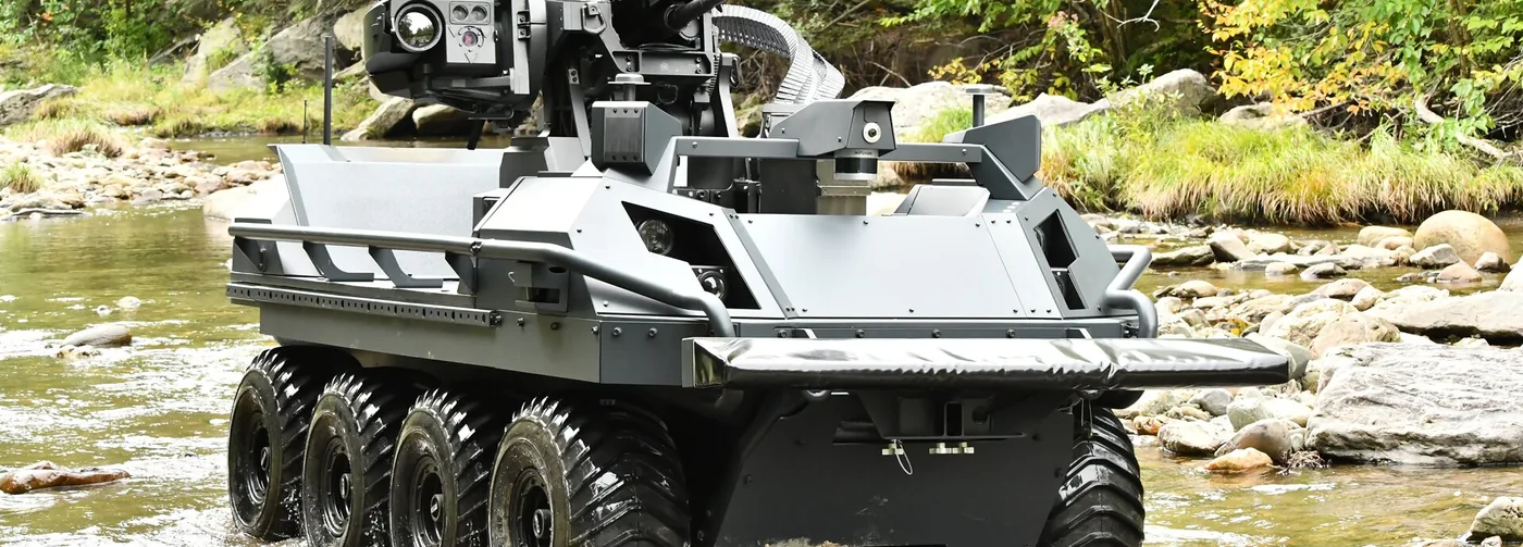 Rheinmetall Mission Master SP unmanned ground vehicle