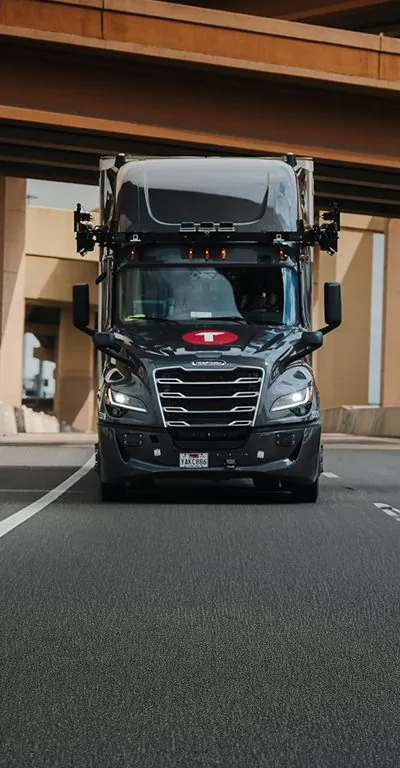 Torc autonomous Freightliner Cascadia truck