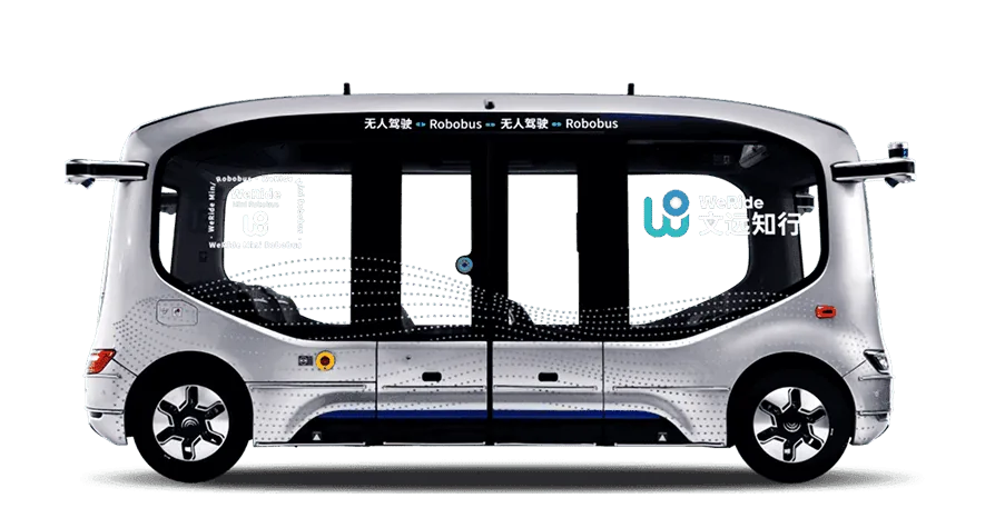 WeRide Robobus autonomous shuttle