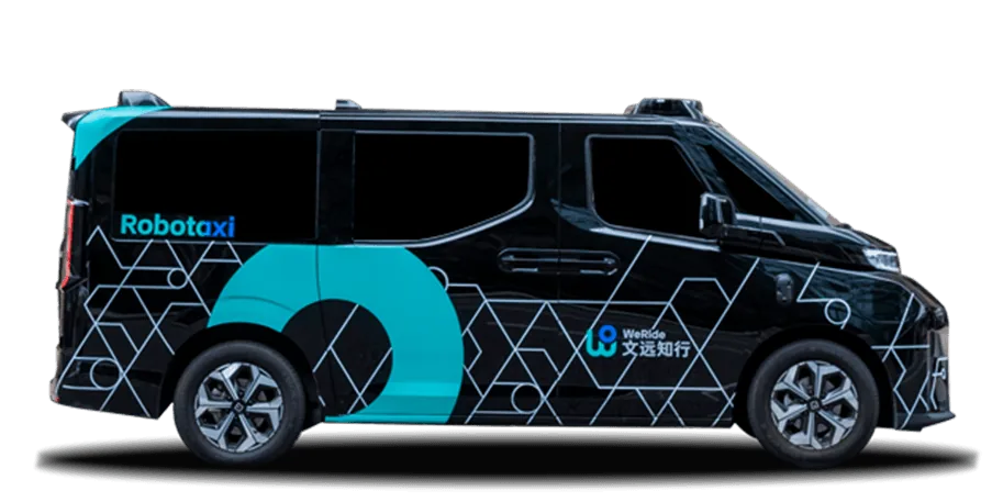 WeRide GXR autonomous robotaxi