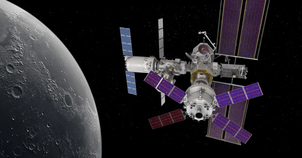Official source-page image showing Canadarm3.
