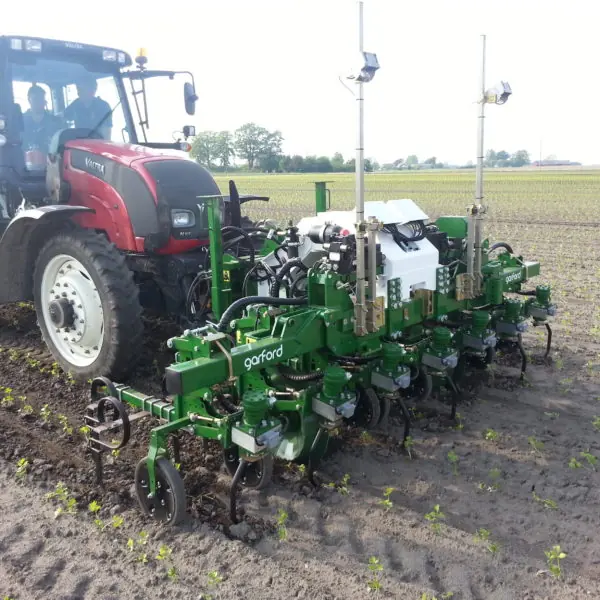 Official source-page image showing Garford Robocrop InRow Weeder.