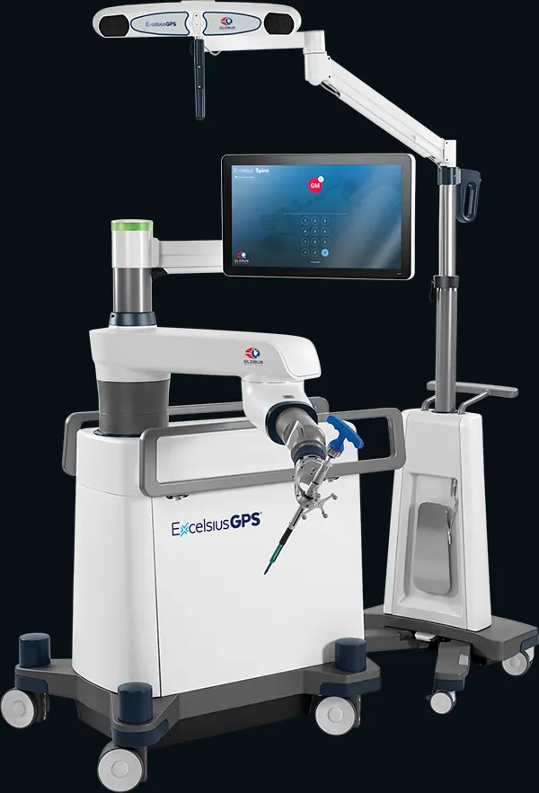 Official source-page image showing ExcelsiusGPS.