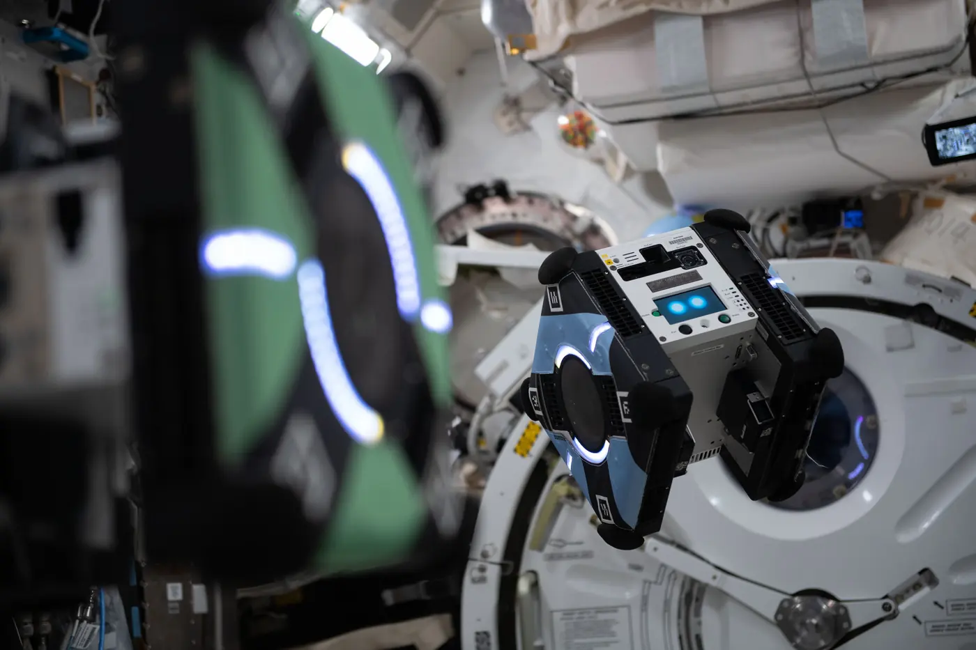 Official source-page image showing Astrobee.