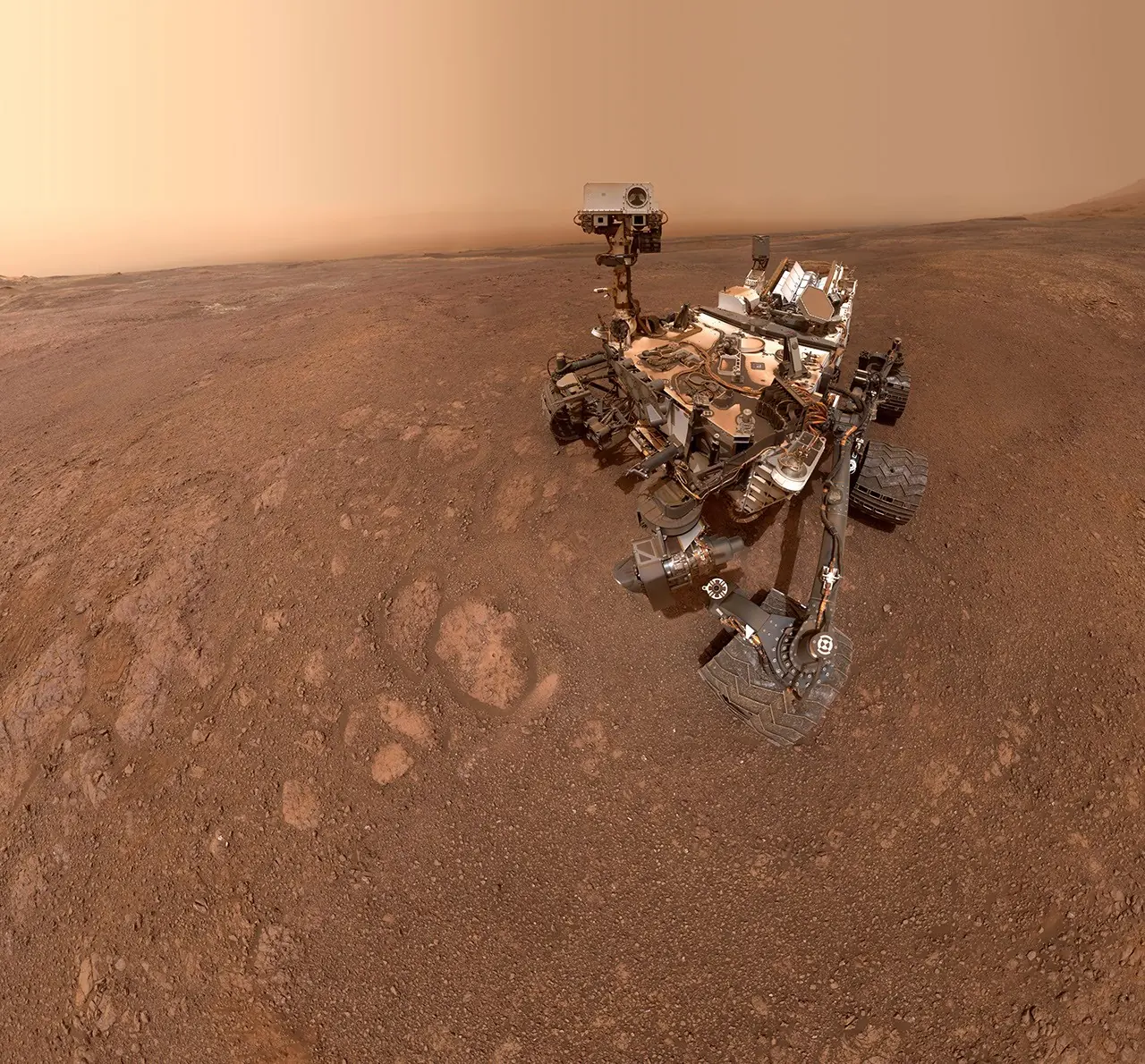 Official source-page image showing Curiosity.