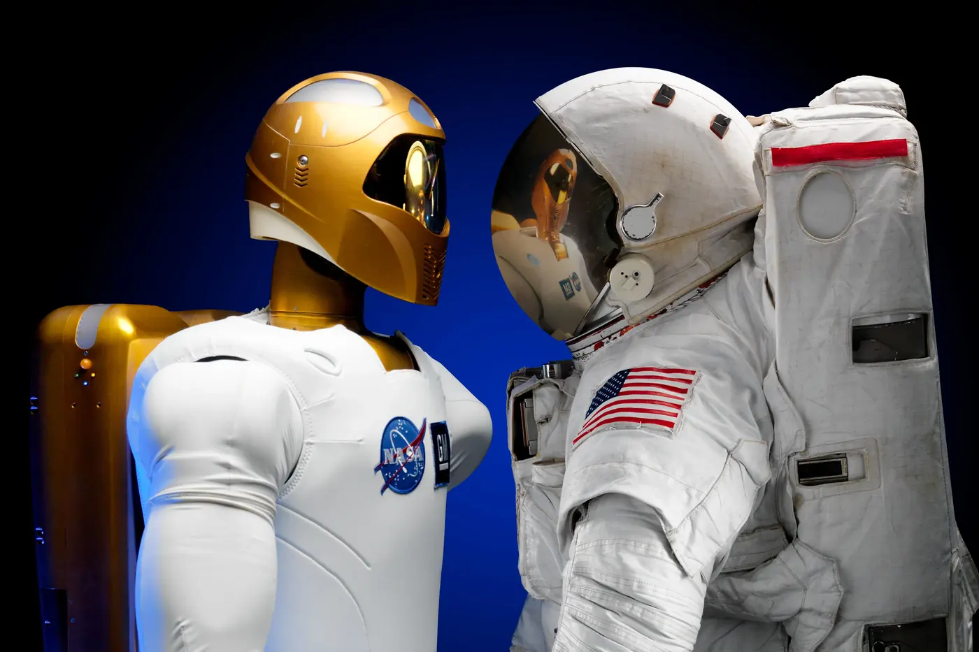 Official source-page image showing Robonaut 2.