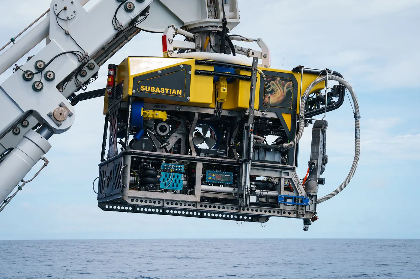 Official source-page image showing ROV SuBastian.