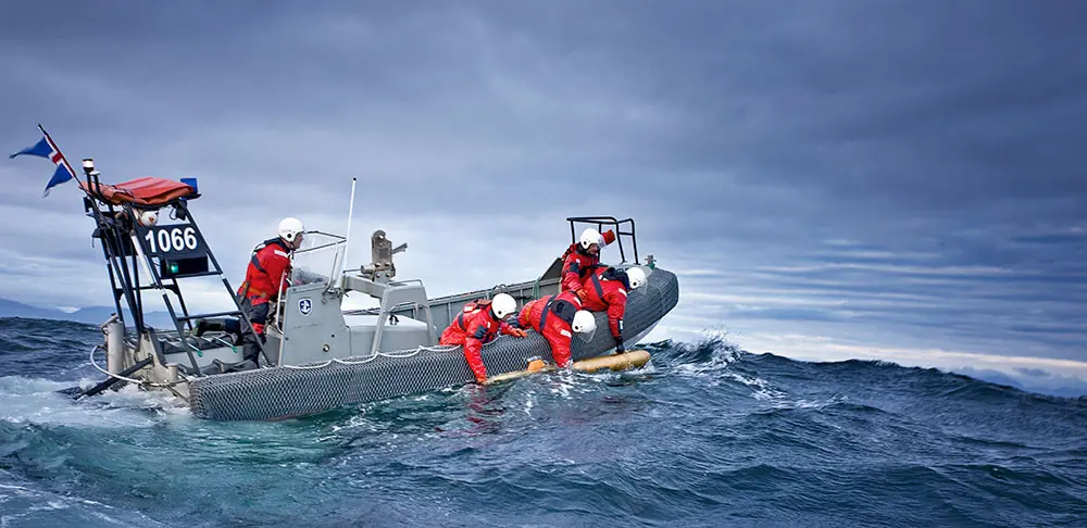 Official source-page image showing Gavia AUV.