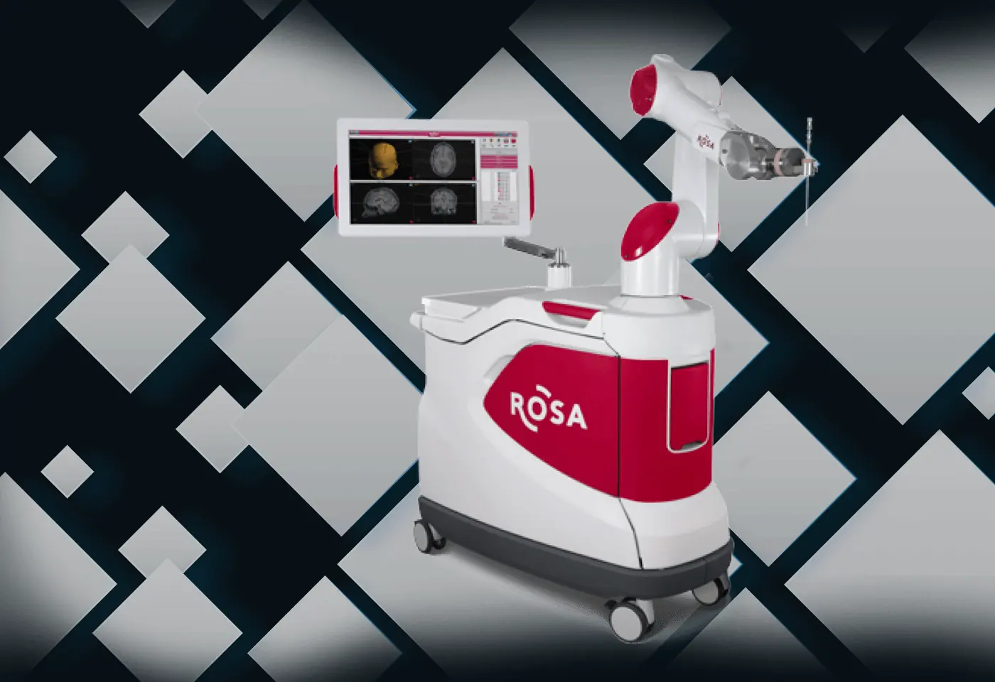 Official source-page image showing ROSA ONE Brain.