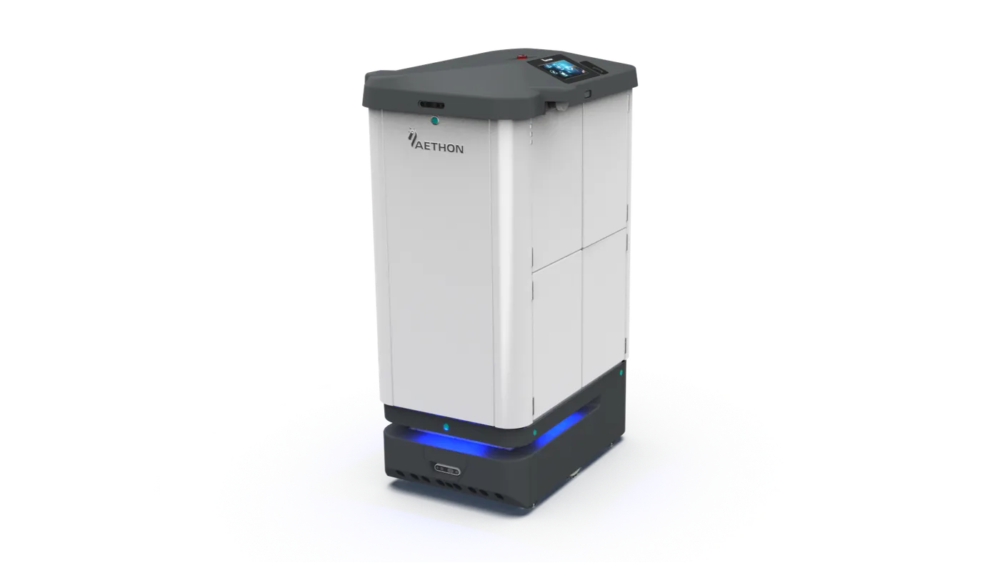 Aethon Zena RX secure medication delivery robot