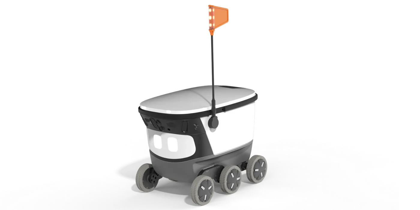 Cartken Courier autonomous delivery robot