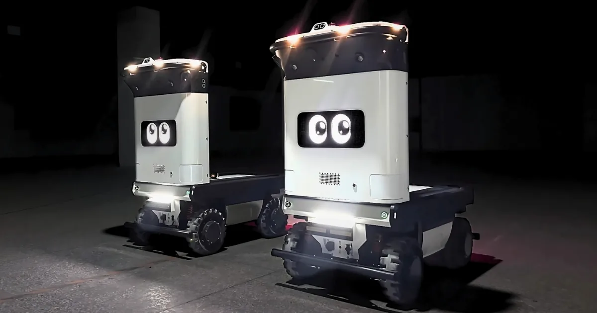 Cartken Hauler autonomous delivery vehicle