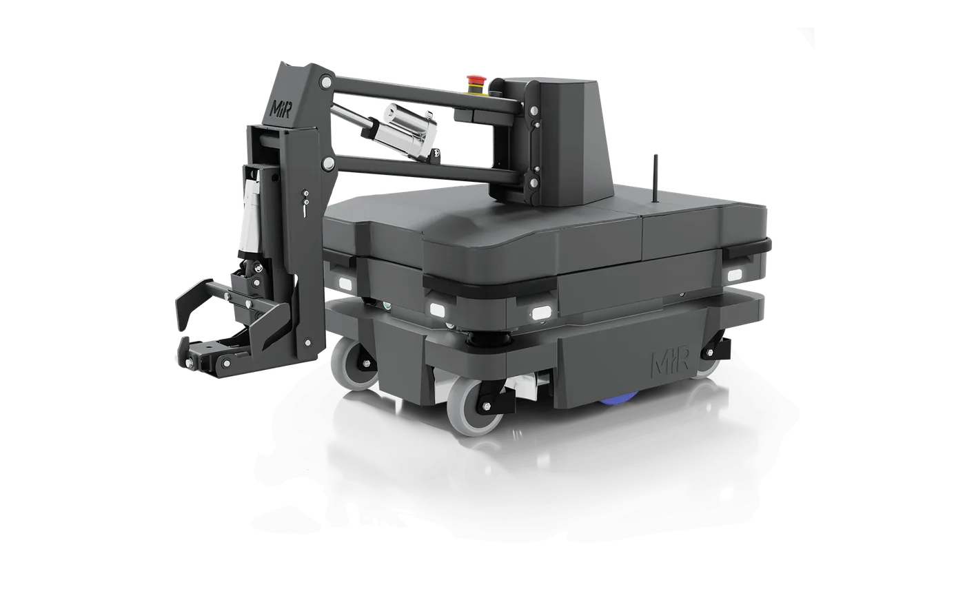 MiR250 Hook autonomous towing robot