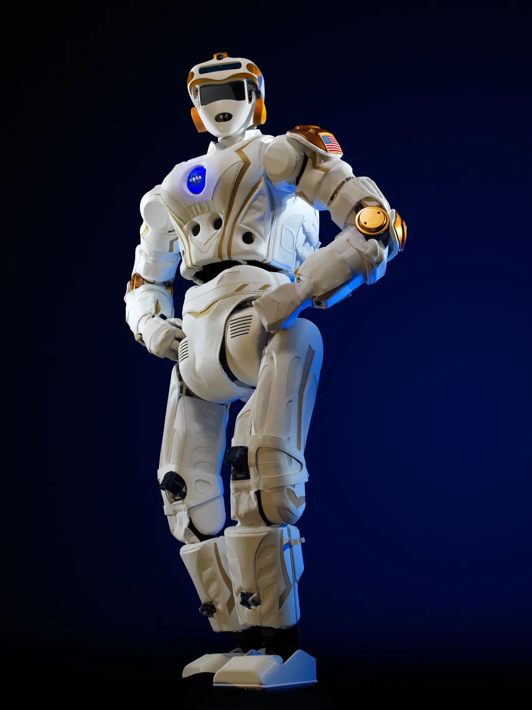 NASA Valkyrie R5 humanoid robot
