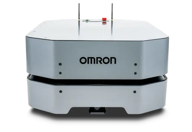 OMRON LD-250 autonomous mobile robot product view