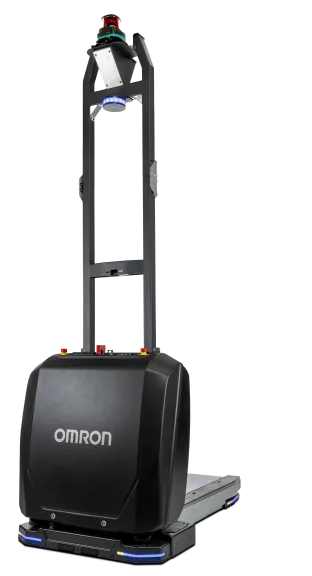 OMRON OL-450S autonomous mobile robot with full-height lift mast