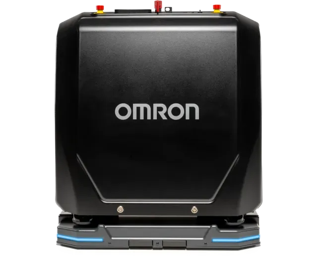 OMRON OL-450S autonomous mobile robot without a mast
