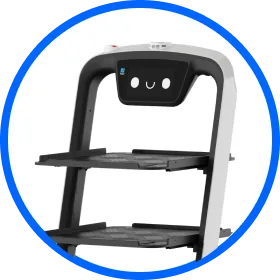 PUDU PuduBot 2 service delivery robot