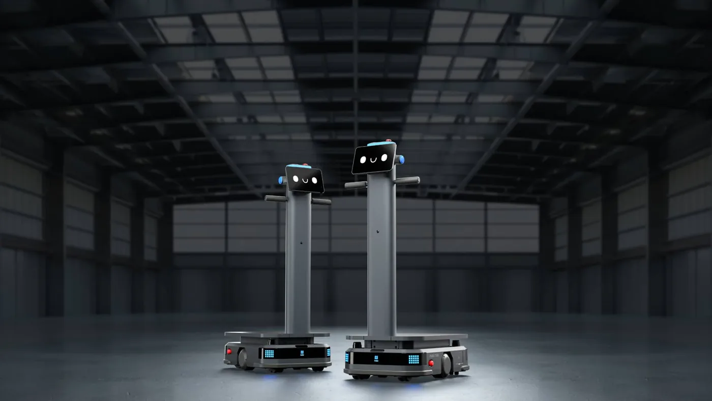 PUDU T300 industrial delivery robot