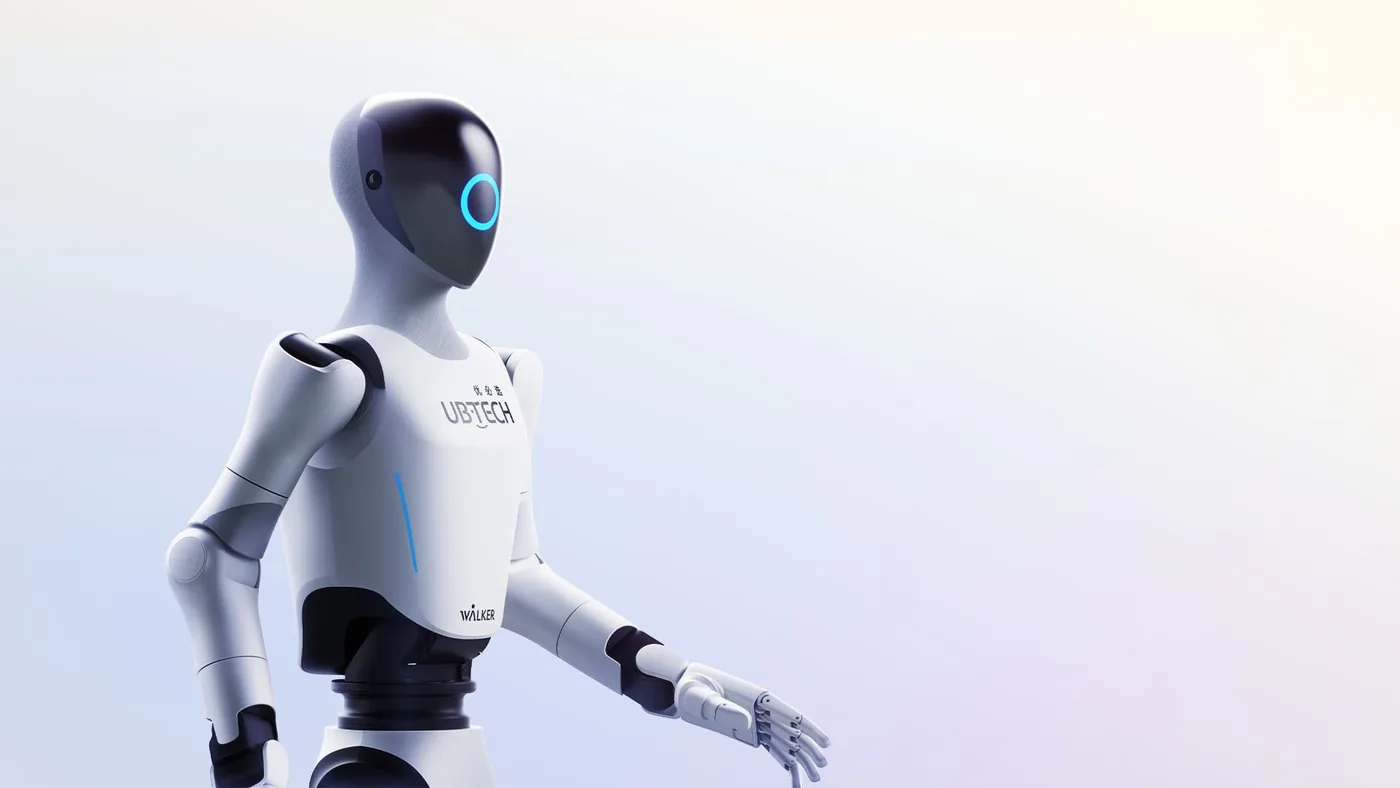 UBTECH Walker C1 humanoid robot
