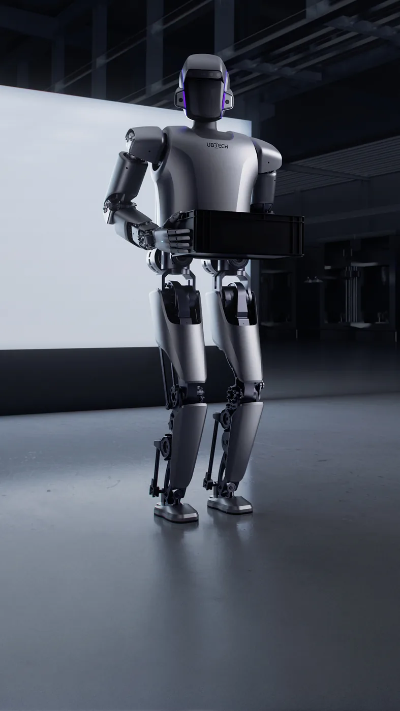 UBTECH Walker S1 industrial humanoid robot