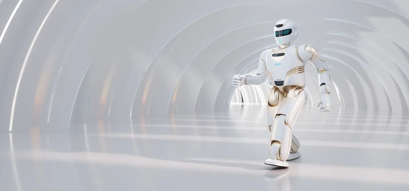 UBTECH Walker X humanoid service robot