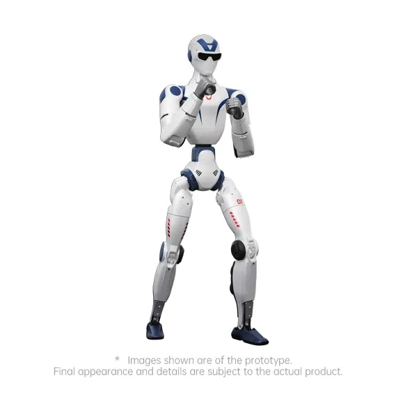 Unitree R1 compact humanoid robot