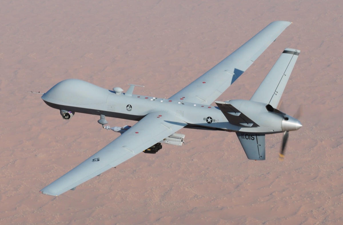 GA-ASI MQ-9A Reaper remotely piloted aircraft