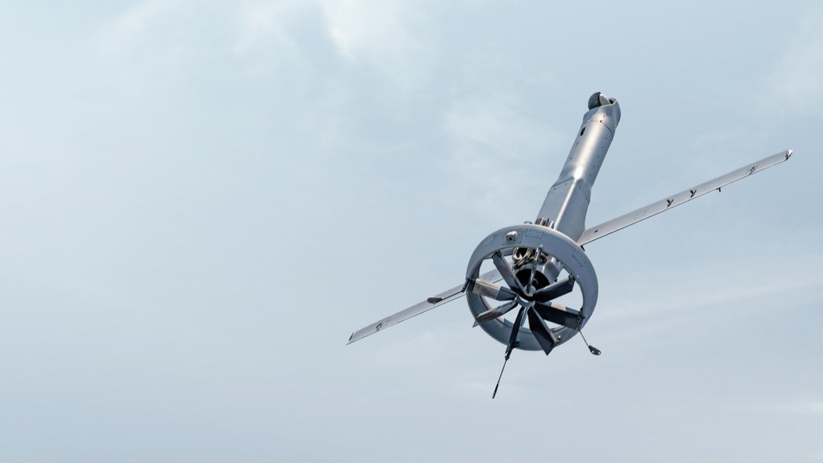 Shield AI V-BAT tail-sitter aircraft