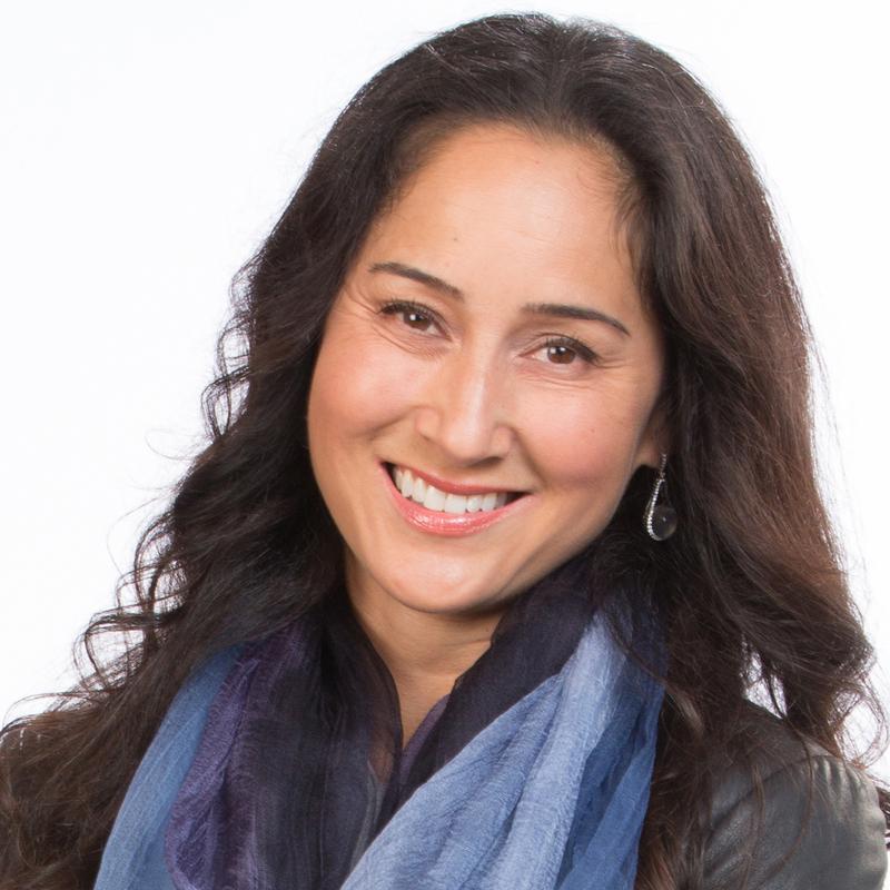 Studio headshot of social-robotics researcher Cynthia Breazeal