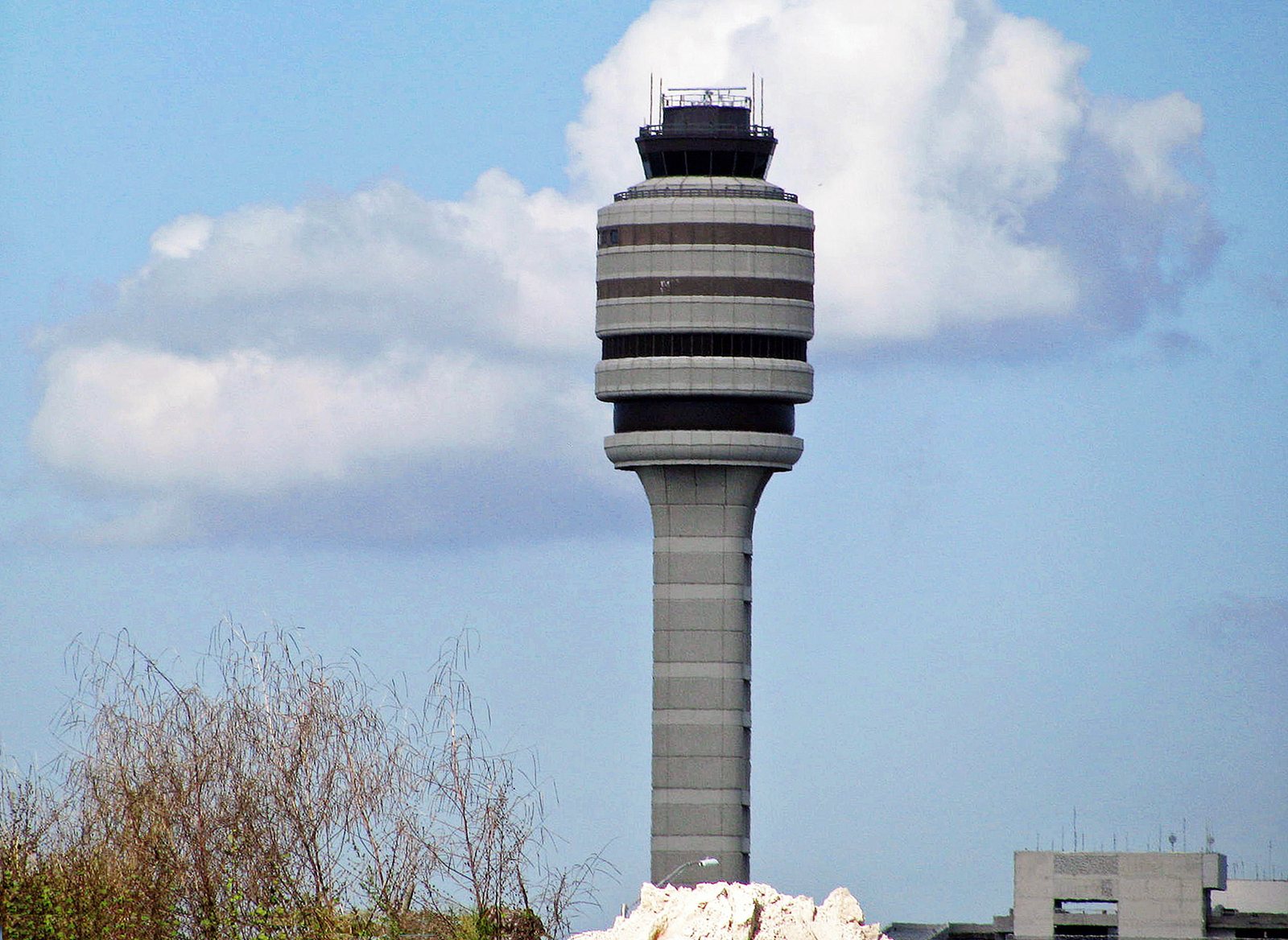 Air traffic control tower at Orlando International Airport